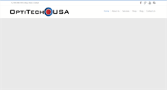 Desktop Screenshot of optitechusa.com